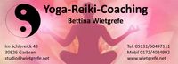 Yoga-Reiki-Coaching Bettina Wietgrefe Garbsen